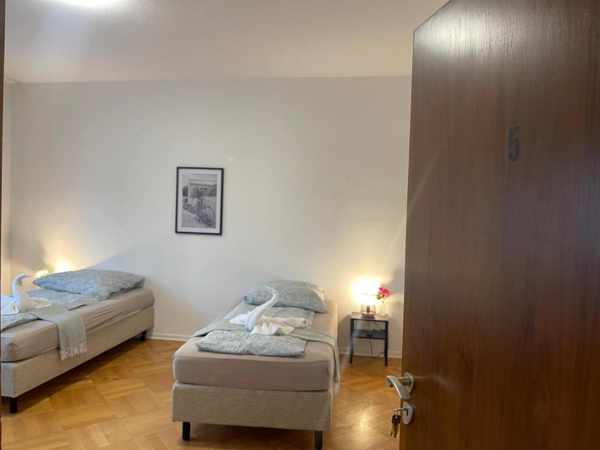 Comfortable Shared Apartment With Private Room In Wesseling Exterior foto