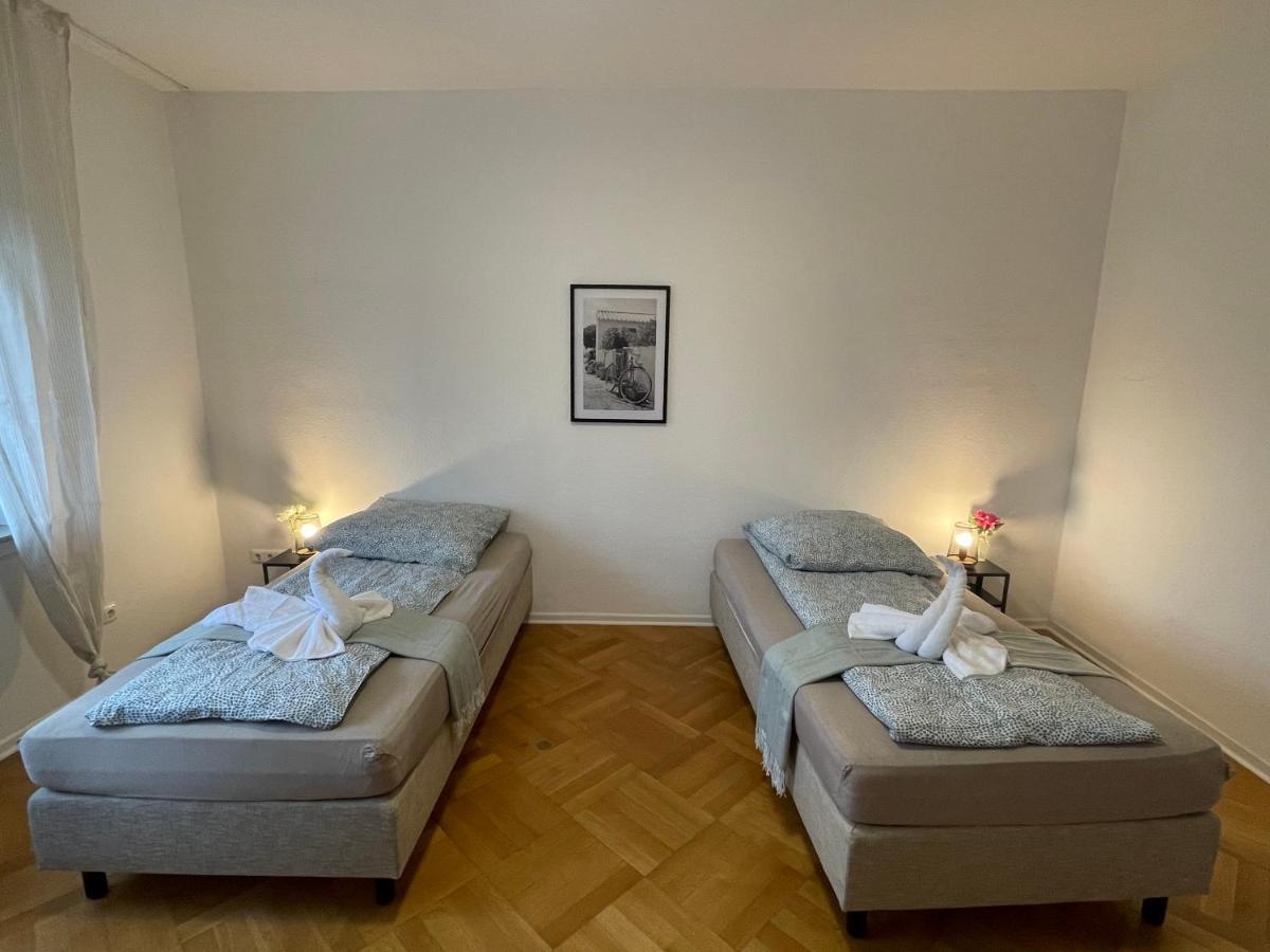 Comfortable Shared Apartment With Private Room In Wesseling Exterior foto