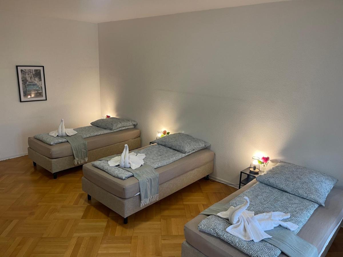 Comfortable Shared Apartment With Private Room In Wesseling Exterior foto