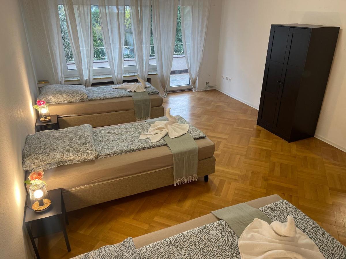 Comfortable Shared Apartment With Private Room In Wesseling Exterior foto