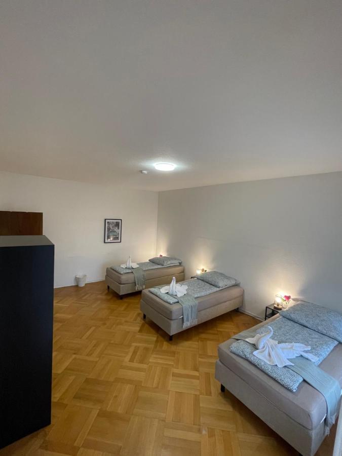 Comfortable Shared Apartment With Private Room In Wesseling Exterior foto